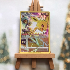 Thẻ hình Pokemon Jolteon TG04/TG30 - Lá bài lẻ Holo Rare tiếng Anh chính hãng