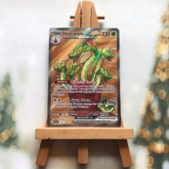 Thẻ hình Pokemon Hydrapple ex 156/142 - Lá bài lẻ Stellar Crown Full Art Secret Rare tiếng Anh chính hãng