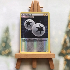 Thẻ hình Pokemon Double Colorless Energy 74/83 - Lá bài lẻ Generation Uncommon Reverse Holo tiếng Anh chính hãng