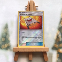 Thẻ hình Pokemon Rescue Stretcher 130/145 - Lá bài lẻ Guardians Rising Uncommon Reverse Holo tiếng Anh chính hãng