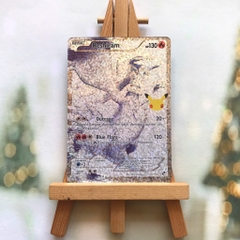 Thẻ hình Pokemon Reshiram 113/114 - Lá bài lẻ Celebrations Ultra Rare (Classic Collection) tiếng Anh chính hãng