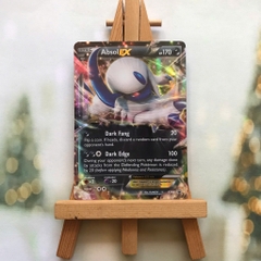 Thẻ hình Pokemon Absol EX XY62 - Lá bài lẻ XY Ultra Rare Promo tiếng Anh chính hãng