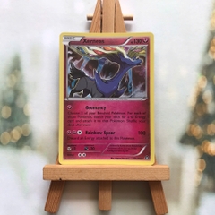 Thẻ hình Pokemon Xerneas 81/114 - Lá bài lẻ Steam Siege Reverse Holo Rare tiếng Anh chính hãng