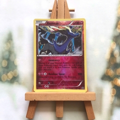 Thẻ hình Pokemon Xerneas 81/114 - Lá bài lẻ Steam Siege Reverse Holo Rare tiếng Anh chính hãng