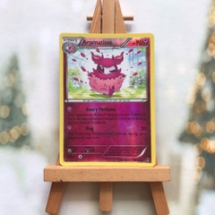 Thẻ hình Pokemon Aromatisse 106/162 - Lá bài lẻ XY: Breakthrough Rare Reverse Holo tiếng Anh chính hãng