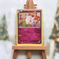 Thẻ Pokemon Swirlix RC19/RC32 - Lá bài Generations Singles Radiant Collection Uncommon Reverse Holo tiếng Anh chính hãng