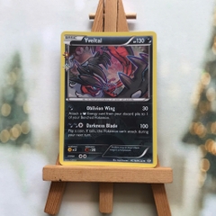 Thẻ hình Pokemon Yveltal RC16/RC32 - Lá bài Generations Radiant Collection Holo tiếng Anh chính hãng
