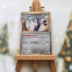 Thẻ hình Pokemon Archaludon 107/142 - Lá bài lẻ Stellar Crown Reverse Holo Rare tiếng Anh chính hãng