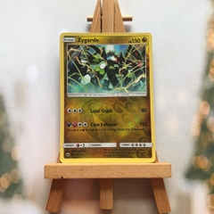Thẻ hình Pokemon Zygarde 100/147 - Lá bài lẻ Burning Shadows Rare Reverse Holo tiếng Anh chính hãng