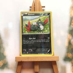 Thẻ hình Pokemon Sneasel 60/114 - Lá bài XY: Steam Siege Common Reverse Holo tiếng Anh chính hãng