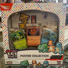 Hộp thẻ bài 151 Poster Collection Box - Pokemon Scarlet & Violet TCG chính hãng
