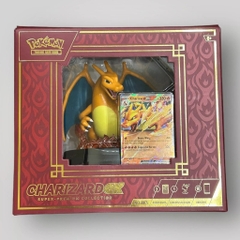 Hộp thẻ bài Charizard Super Figure Collection - Pokemon Scarlet & Violet TCG Premium Box chính hãng