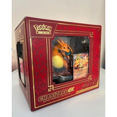 Hộp thẻ bài Charizard Super Figure Collection - Pokemon Scarlet & Violet TCG Premium Box chính hãng