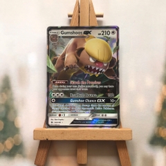 Thẻ hình Pokemon Gumshoos GX 110/149 - Lá bài lẻ Sun & Moon (Base Set) Ultra Rare tiếng Anh chính hãng