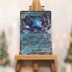 Thẻ hình Pokemon Kingdra ex 012/064 - Lá bài lẻ Shrouded Fable Ultra Rare tiếng Anh chính hãng