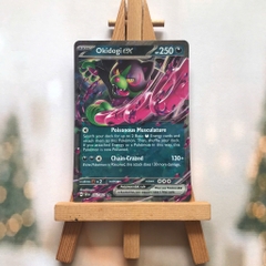 Thẻ hình Pokemon Okidogi ex 036/064 - Lá bài lẻ Shrouded Fable Ultra Rare tiếng Anh chính hãng