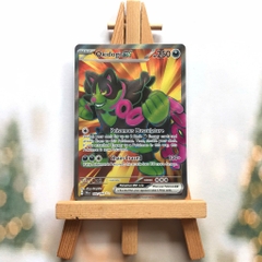 Thẻ hình Pokemon Okidogi ex 082/064 - Lá bài lẻ Shrouded Fable Full Art Secret Rare tiếng Anh chính hãng