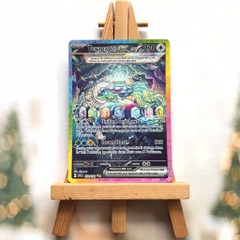 Thẻ hình Pokemon Terapagos ex 170/142 - Lá bài lẻ Stellar Crown Special Illustration Rare tiếng Anh chính hãng