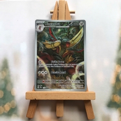 Thẻ hình Pokemon Kingambit SVP130 - Lá bài lẻ Illustration Rare Promo tiếng Anh chính hãng