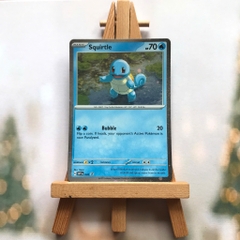 Thẻ hình Pokemon Squirtle SVP048 - Lá bài Scarlet & Violet Promo 151 Poster Collection tiếng Anh chính hãng
