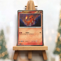 Thẻ hình Pokemon Charmander SVP047 - Lá bài Scarlet & Violet Promo 151 Poster Collection tiếng Anh chính hãng