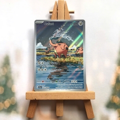 Thẻ hình Pokemon Cufant 076/064 - Lá bài lẻ Shrouded Fable Illustration Rare tiếng Anh chính hãng