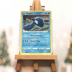 Thẻ hình Pokemon Kyogre 036/159 - Lá bài Sword & Shiled Crown Zenith Alternate Holo Promo tiếng Anh chính hãng