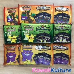 Hộp thẻ bài tăng cường Trick or Trade 2034 2023 2022 - Pokemon Halloween Booster Bundle Box TCG chính hãng