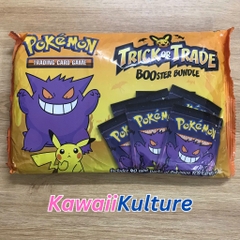Hộp thẻ bài tăng cường Trick or Trade 2034 2023 2022 - Pokemon Halloween Booster Bundle Box TCG chính hãng
