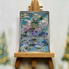 Thẻ hình Pokemon Garbodor 204/182 - Lá bài lẻ Paradox Rift Illustration Rare tiếng Anh chính hãng