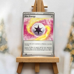 Thẻ hình Pokemon Mist Energy 161/162 - Lá bài Scarlet&Violet Temporal Forces Uncommon Reverse Holo tiếng Anh chính hãng