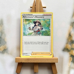 Thẻ hình Pokemon Adventurer's Discovery 224/264 - Lá bài Fusion Strike Uncommon tiếng Anh chính hãng