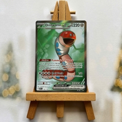 Thẻ hình Pokemon Orthworm ex 162/142 - Lá bài Stellar Crown Full Art Secret Rare tiếng Anh chính hãng