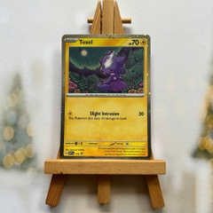 Thẻ hình Pokemon Toxel SVP119 - Lá bài lẻ Scarlet & Violet Holo Promo tiếng Anh chính hãng