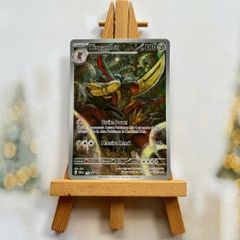 Thẻ hình Pokemon Kingambit SVP130 - Lá bài lẻ Illustration Rare Promo tiếng Anh chính hãng