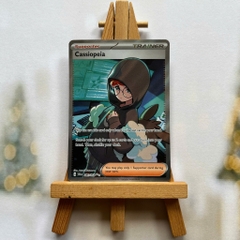 Thẻ hình Pokemon Cassiopeia 086/064 - Lá bài lẻ Shrouded Fable Full Art Secret Rare tiếng Anh chính hãng