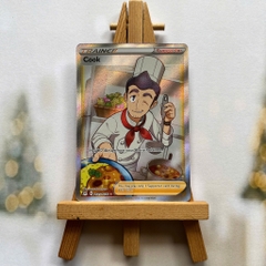 Thẻ hình Pokemon Cook TG25/TG30 - Lá bài lẻ Full Art Ultra Rare tiếng Anh chính hãng