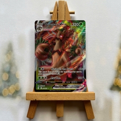 Thẻ hình Pokemon Trevenant VMAX 014/203 - Lá bài lẻ Evolving Skies Ultra Rare tiếng Anh chính hãng