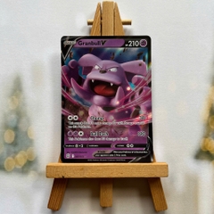 Thẻ hình Pokemon Granbull V 057/172 - Lá bài lẻ Brilliant Stars Ultra Rare tiếng Anh chính hãng