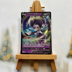 Thẻ hình Pokemon Indeedee V 039/072 - Lá bài Shining Fates Ultra Rare tiếng Anh chính hãng