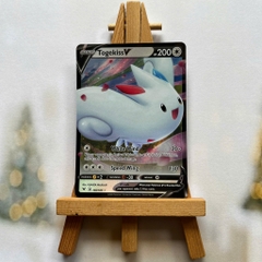 Thẻ hình Pokemon Togekiss V 140/185 - Lá bài lẻ Vivid Voltage Ultra Rare tiếng Anh chính hãng