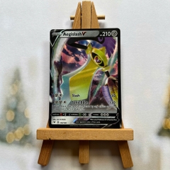 Thẻ hình Pokemon Aegislash V 126/185  - Lá bài Sword & Shield: Vivid Voltage Ultra Rare tiếng Anh chính hãng
