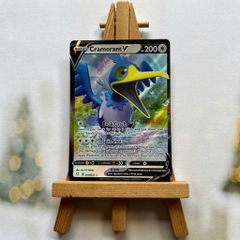 Thẻ hình Pokemon Cramorant V 054/072 - Lá bài Shining Fates Ultra Rare tiếng Anh chính hãng