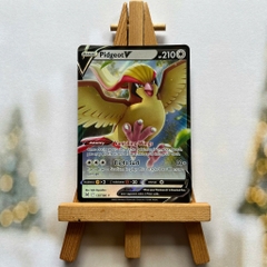 Thẻ hình Pokemon Pidgeot V 137/196 - Lá bài lẻ Lost Origin Ultra Rare tiếng Anh chính hãng