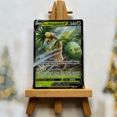 Thẻ hình Alolan Exeggutor V 005/078 - Lá bài lẻ Pokemon Go Ultra Rare tiếng Anh chính hãng