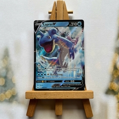 Thẻ hình Pokemon Lapras V 049/202 - Lá bài lẻ Sword & Shield Base Set Ultra Rare tiếng Anh chính hãng