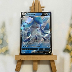 Thẻ hình Pokemon Glaceon V SWSH196 - Lá bài lẻ Sword & Shield Promos tiếng Anh chính hãng