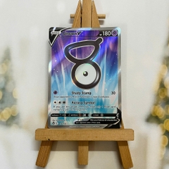 Thẻ hình Pokemon Unown V 176/195 - Lá bài lẻ Silver Tempest Full Art Ultra Rare tiếng Anh chính hãng