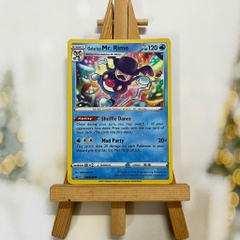Thẻ hình Pokemon Galarian Mr. Rime SWSH079 - Lá bài lẻ Sword & Shield Promo tiếng Anh chính hãng