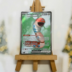 Thẻ hình Pokemon Orthworm ex 162/142 - Lá bài Stellar Crown Full Art Secret Rare tiếng Anh chính hãng